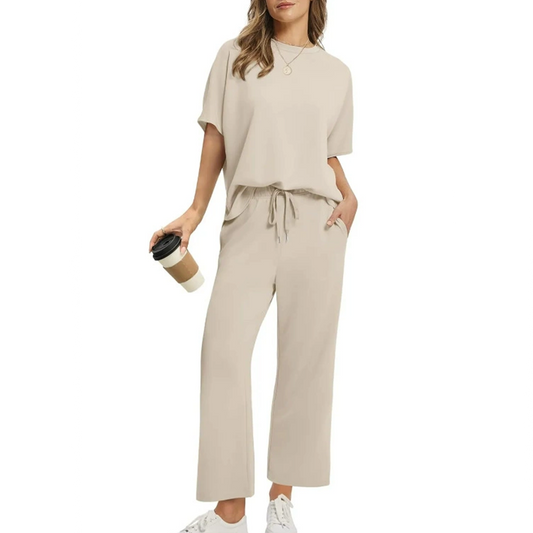 Shirona | Loose Fit Two Piece Set