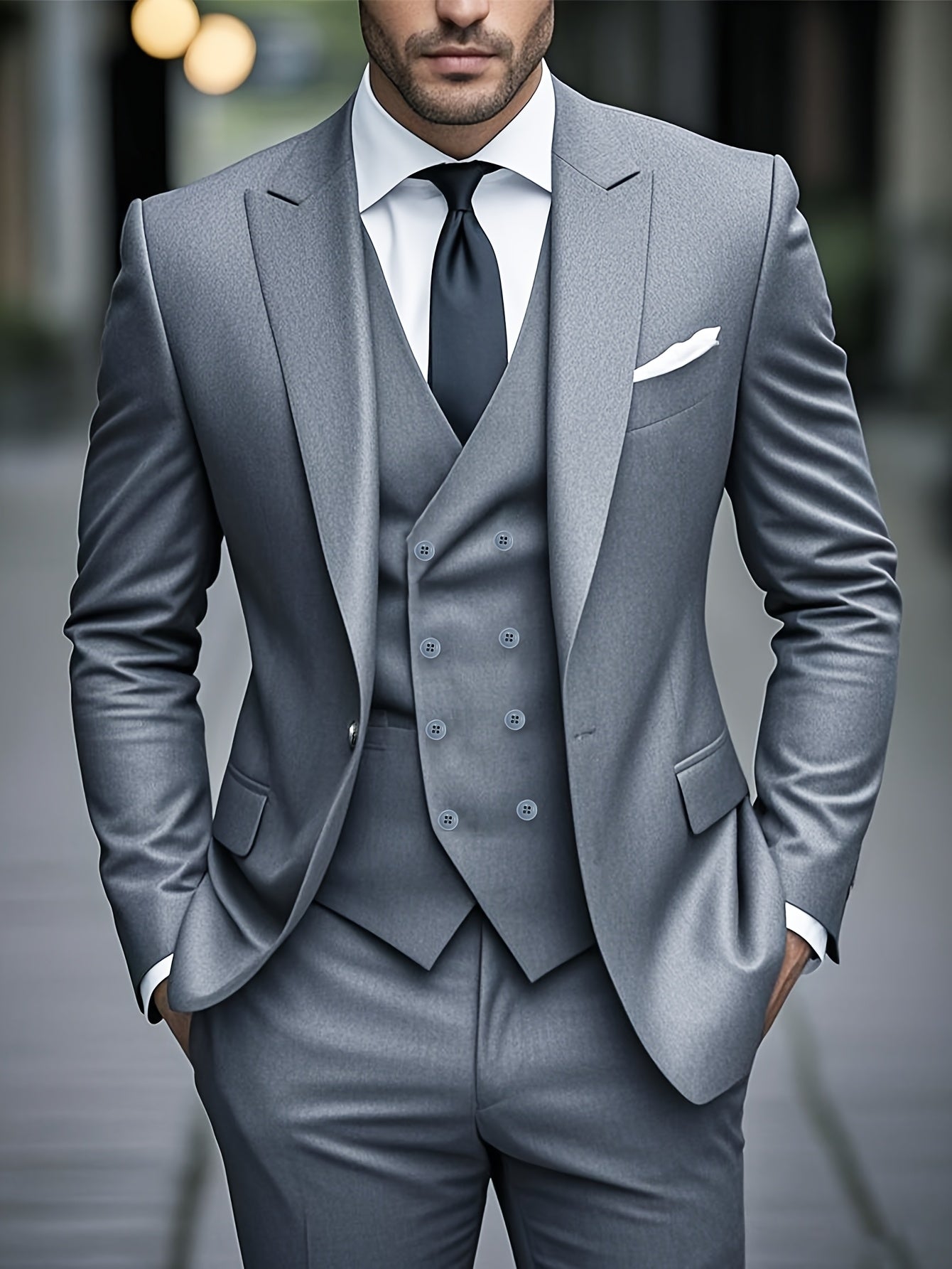 Holtalder | Tailored Three-Piece Formal Suit