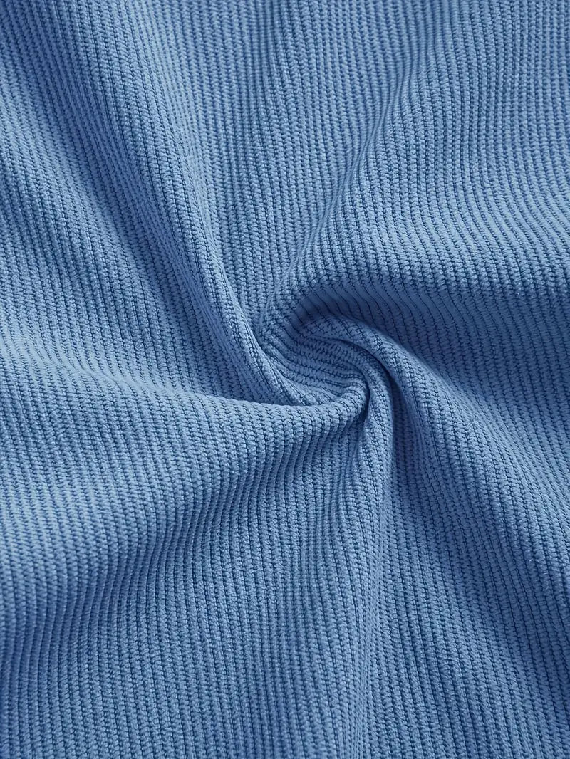 Rickey | Corduroy Shirt Long Sleeve Button-Up Style