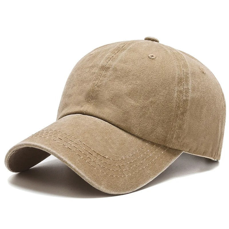 Emirjan | Washed Denim Style Baseball Cap