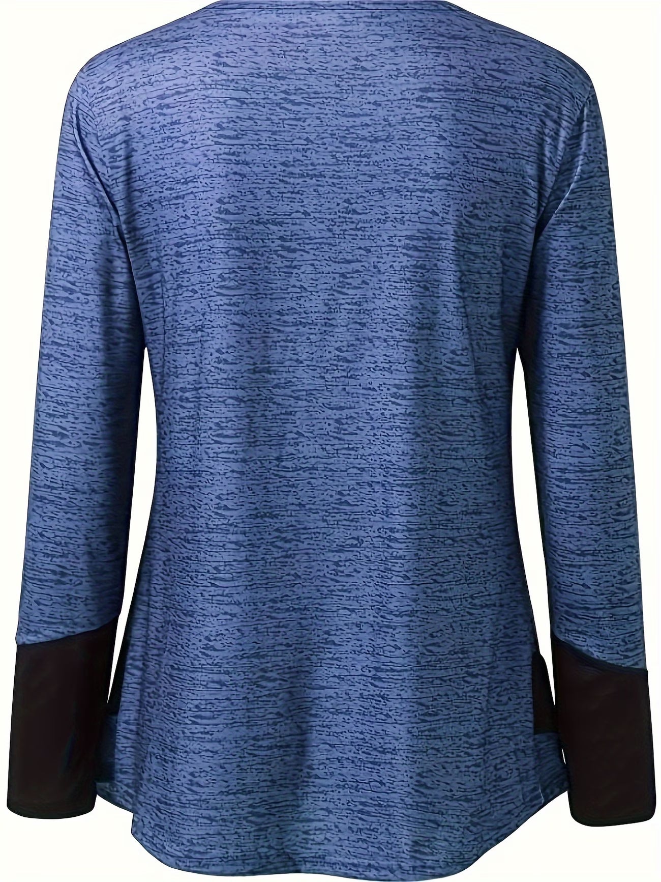 Grisel | V-Neck Three-Quarter Sleeve Tunic