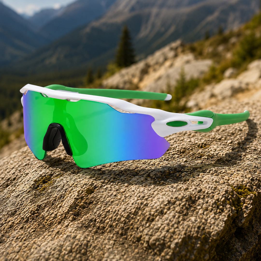 Cryzz | Sport Sunglasses with Wraparound Shield Lens