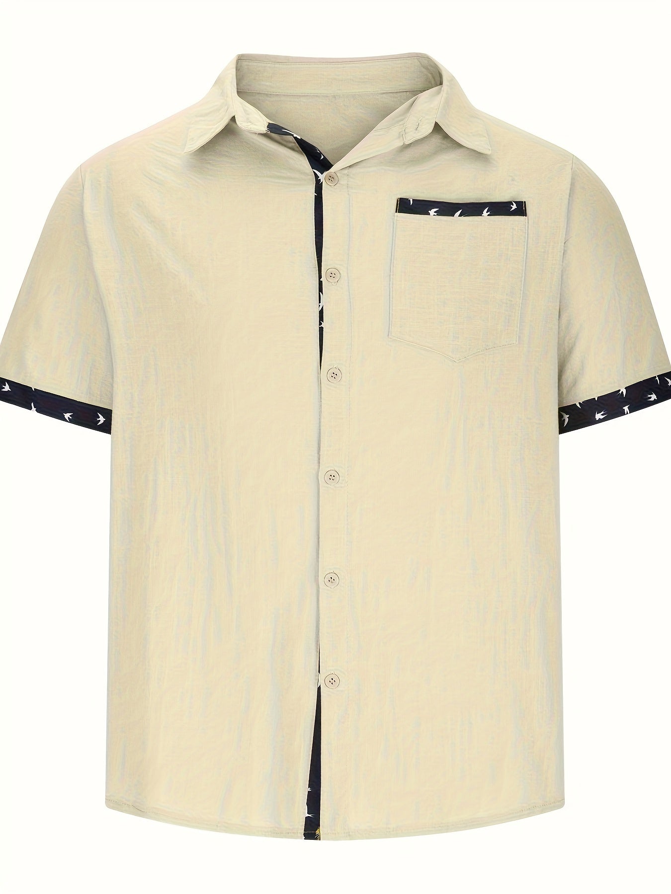 Julio - Short Sleeve Button Front Shirt