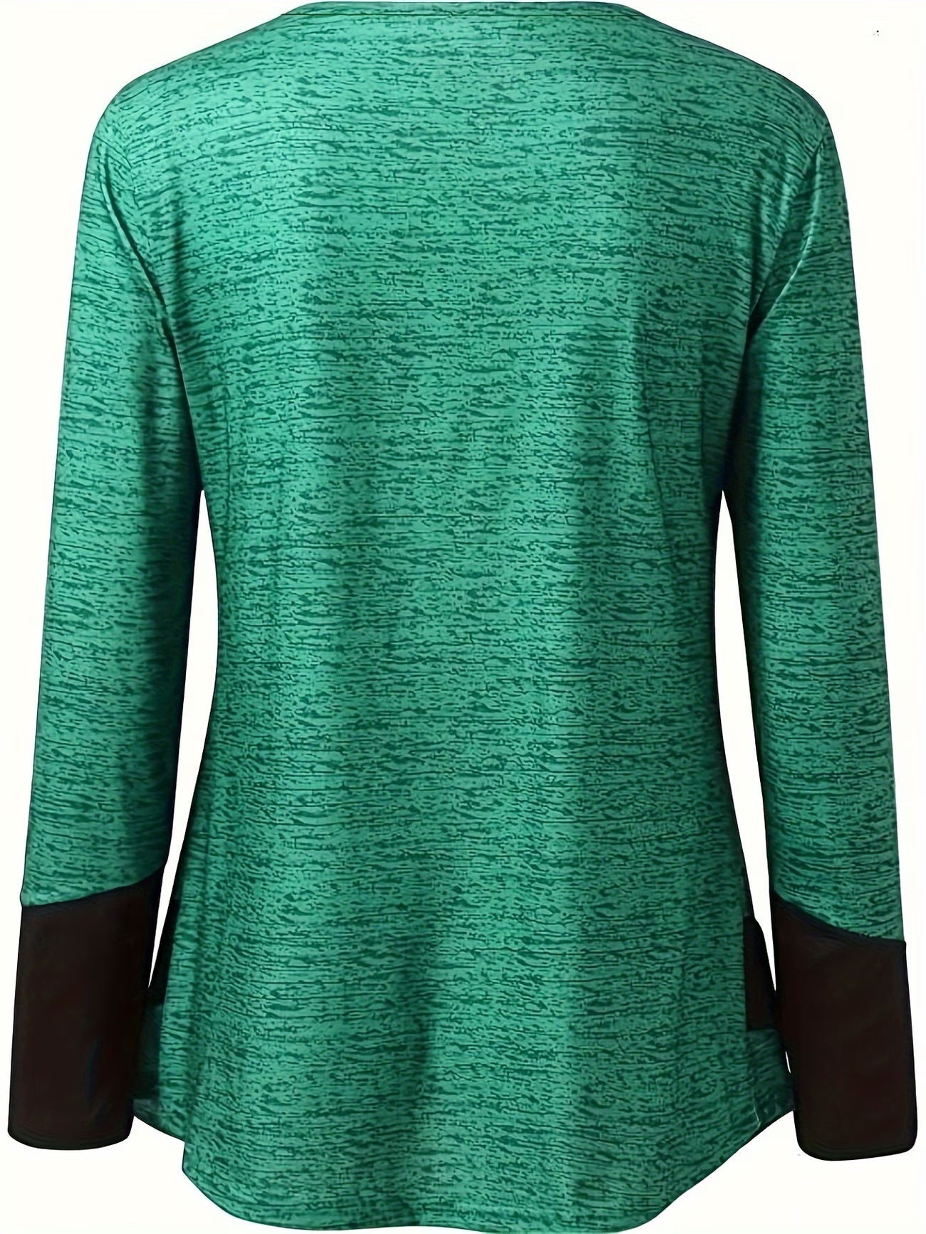 Grisel | V-Neck Three-Quarter Sleeve Tunic