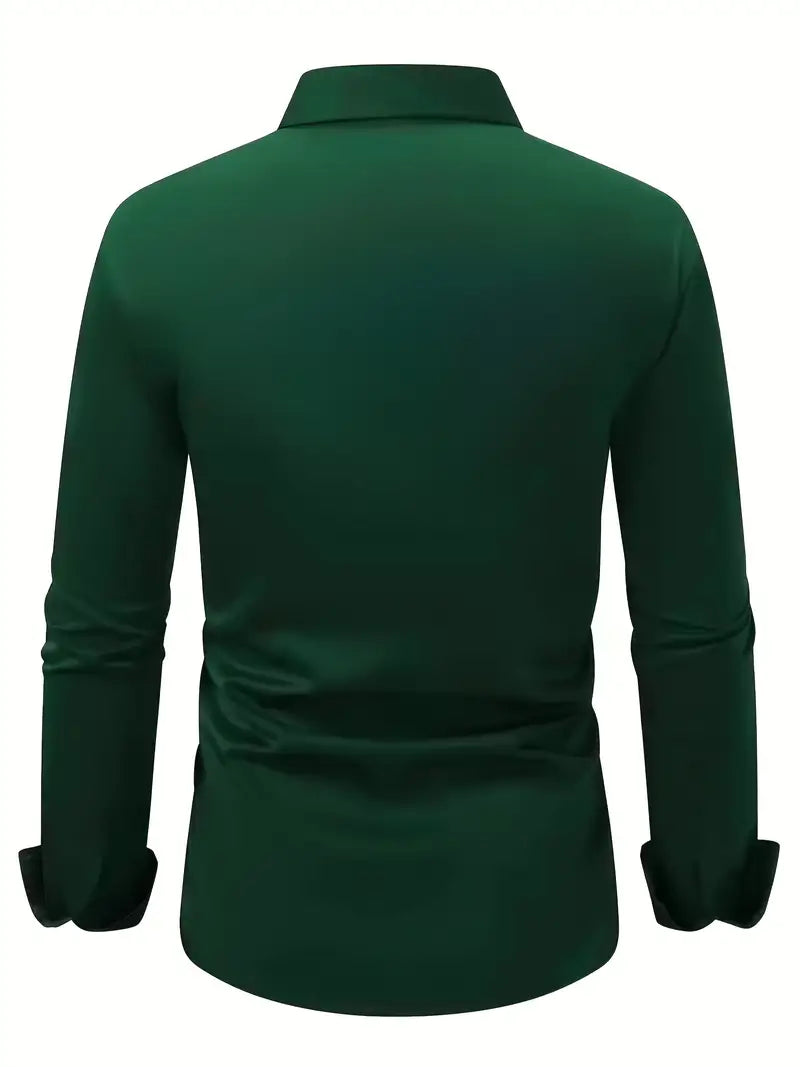 Sam | Men's Long Sleeve Breathable Shirt