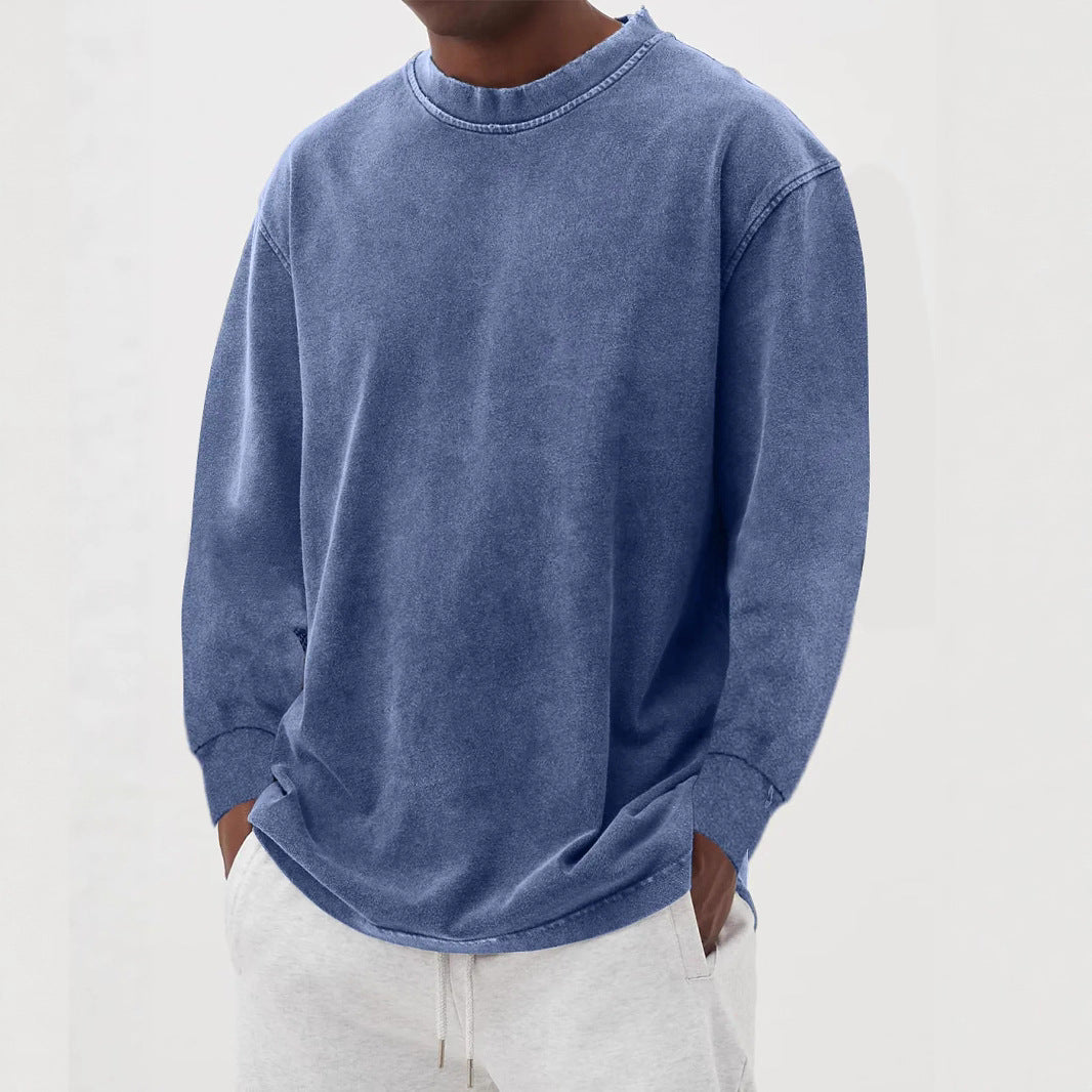 Gabriel | Oversized Long Sleeve Knit Sweater