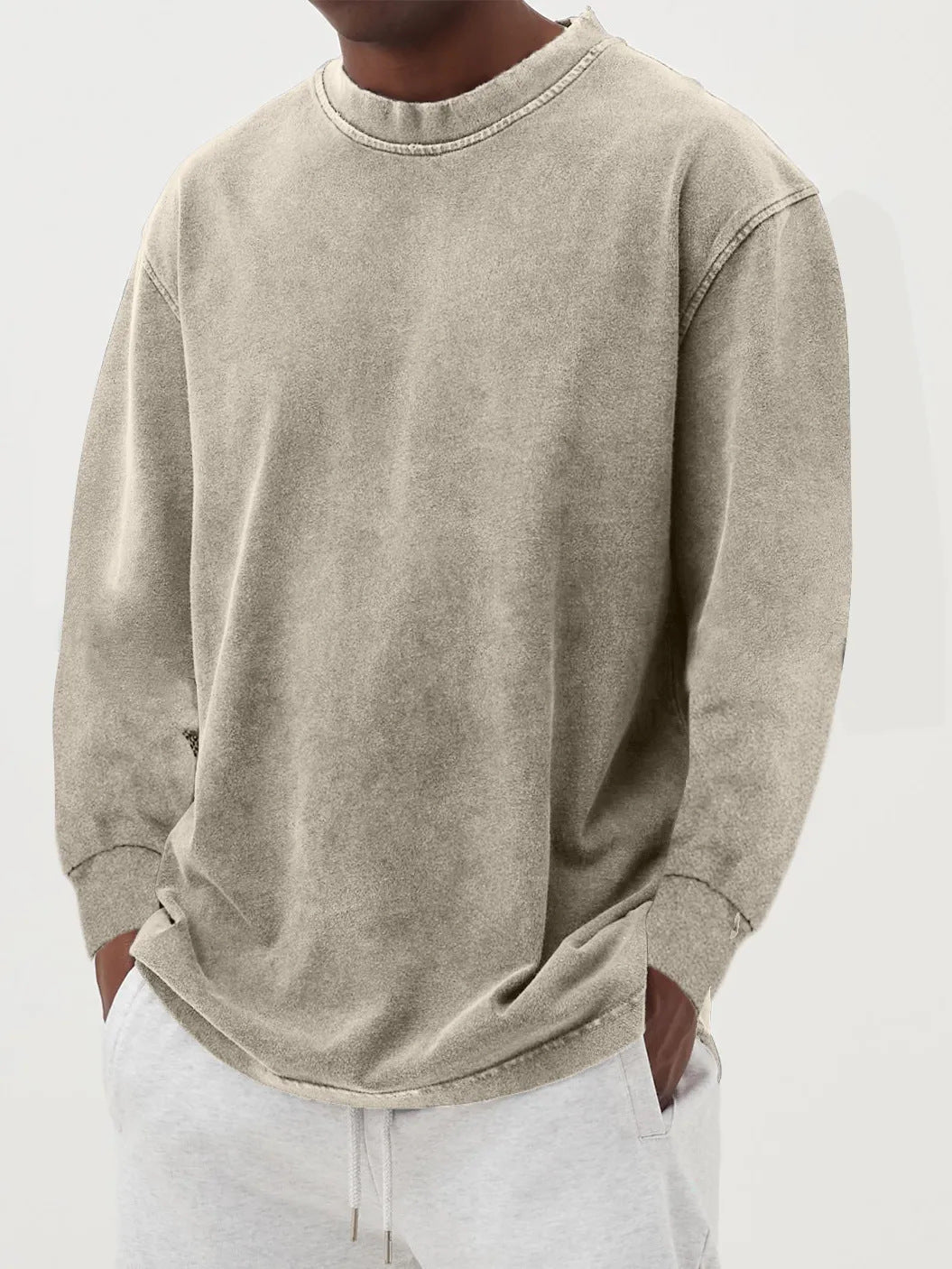 Gabriel | Oversized Long Sleeve Knit Sweater