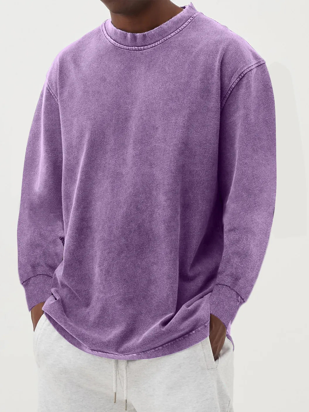 Gabriel | Oversized Long Sleeve Knit Sweater