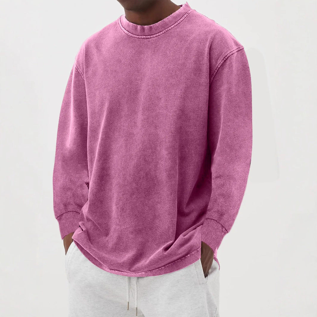 Gabriel | Oversized Long Sleeve Knit Sweater