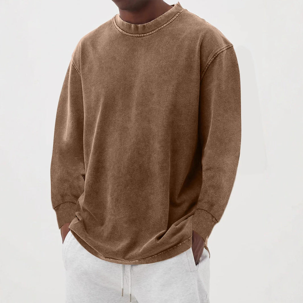 Gabriel | Oversized Long Sleeve Knit Sweater