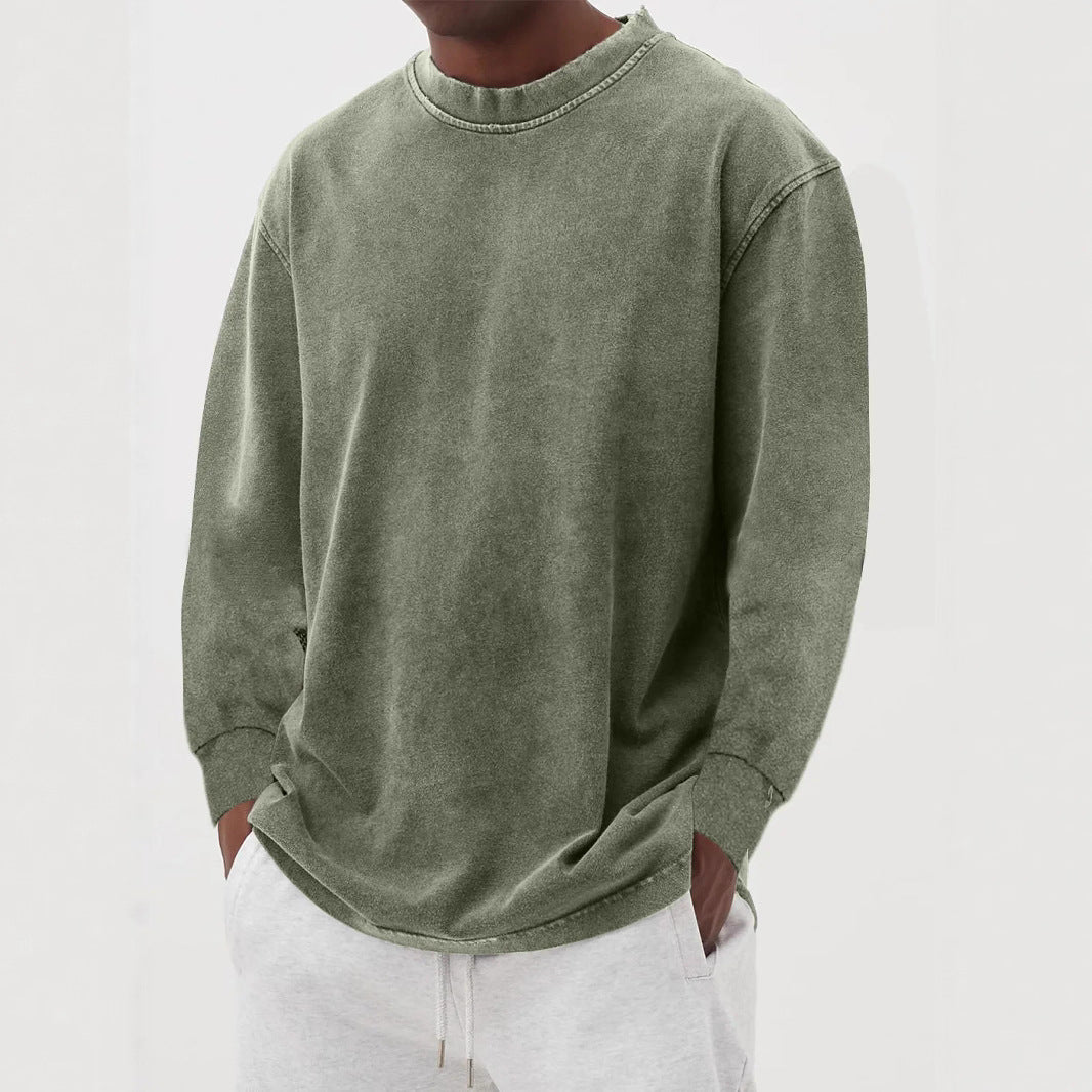 Gabriel | Oversized Long Sleeve Knit Sweater