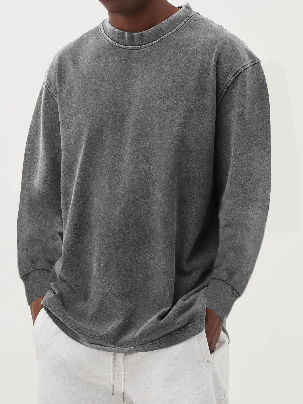 Gabriel | Oversized Long Sleeve Knit Sweater