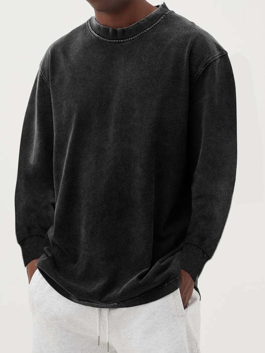 Gabriel | Oversized Long Sleeve Knit Sweater