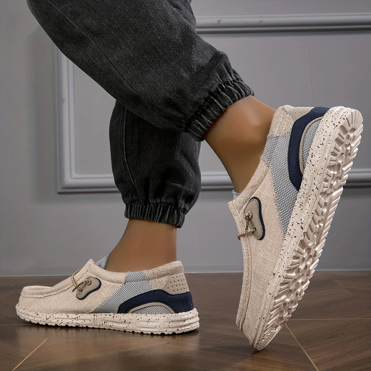 Hayes | Slip On Casual Canvas Sneakers
