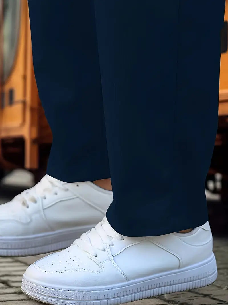 Travys | Straight Leg Drawstring Pocket Joggers