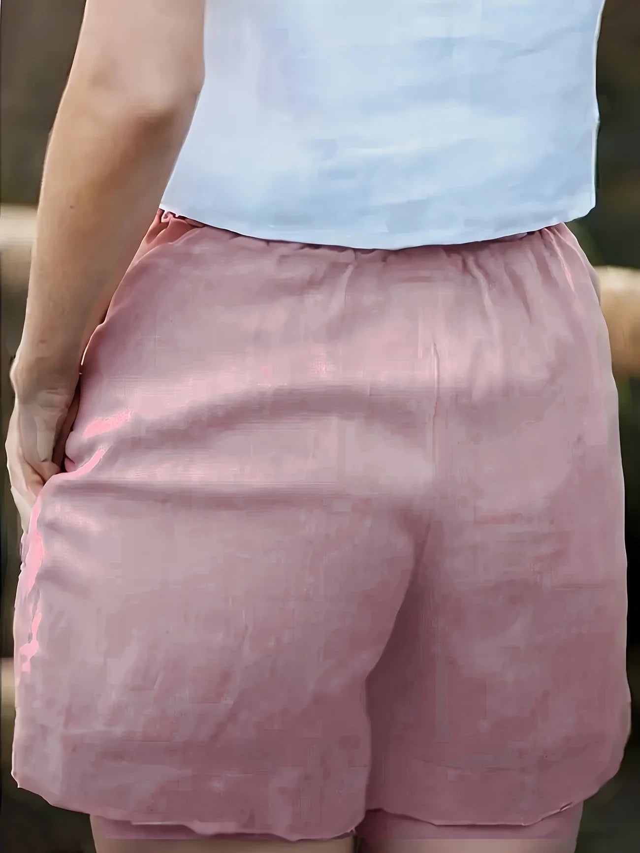 Niamh | Casual Drawstring Pocket Summer Shorts