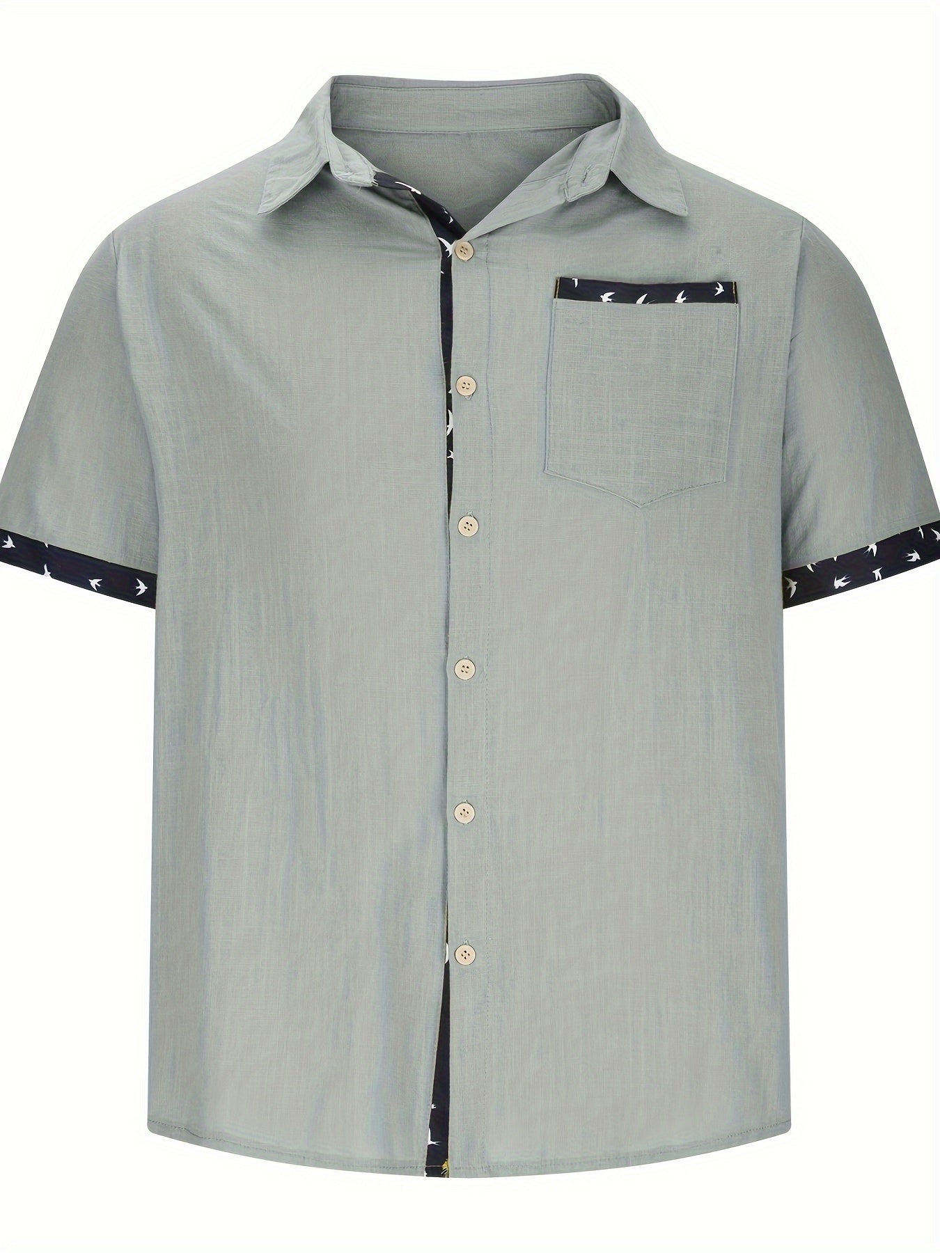 Julio - Short Sleeve Button Front Shirt