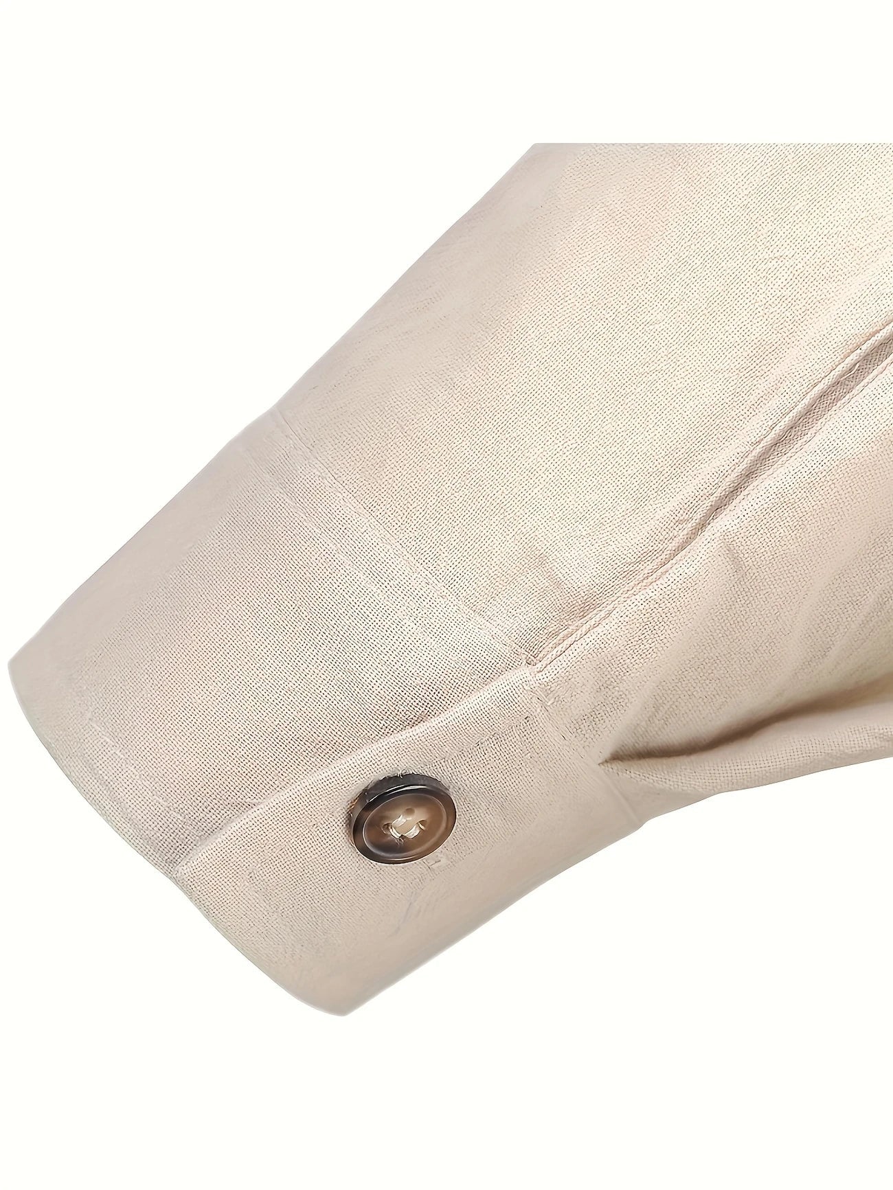 Shayne | Stand Collar Button Front Shirt
