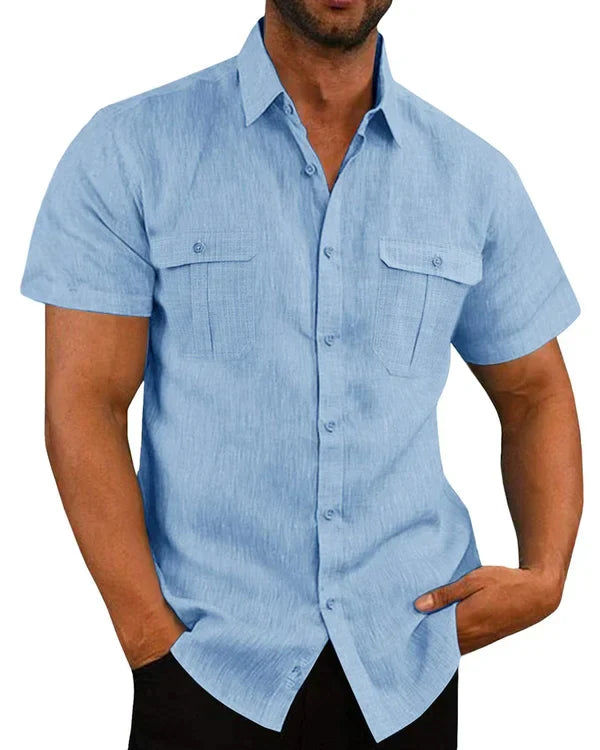 Eldwin | Short Sleeve Button Pocket Shirt