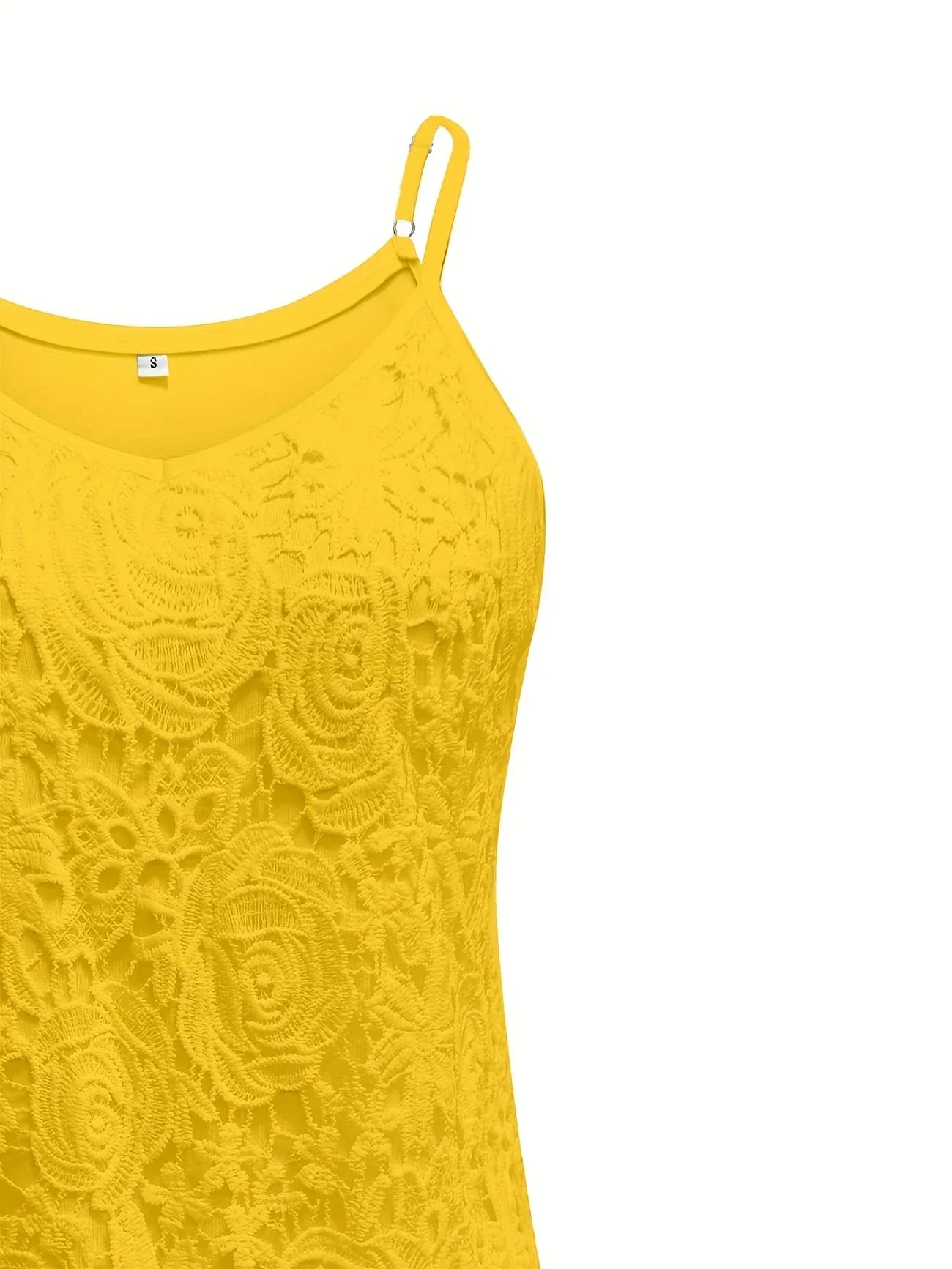 Juna | Lace V Neck Sleeveless Camisole Top