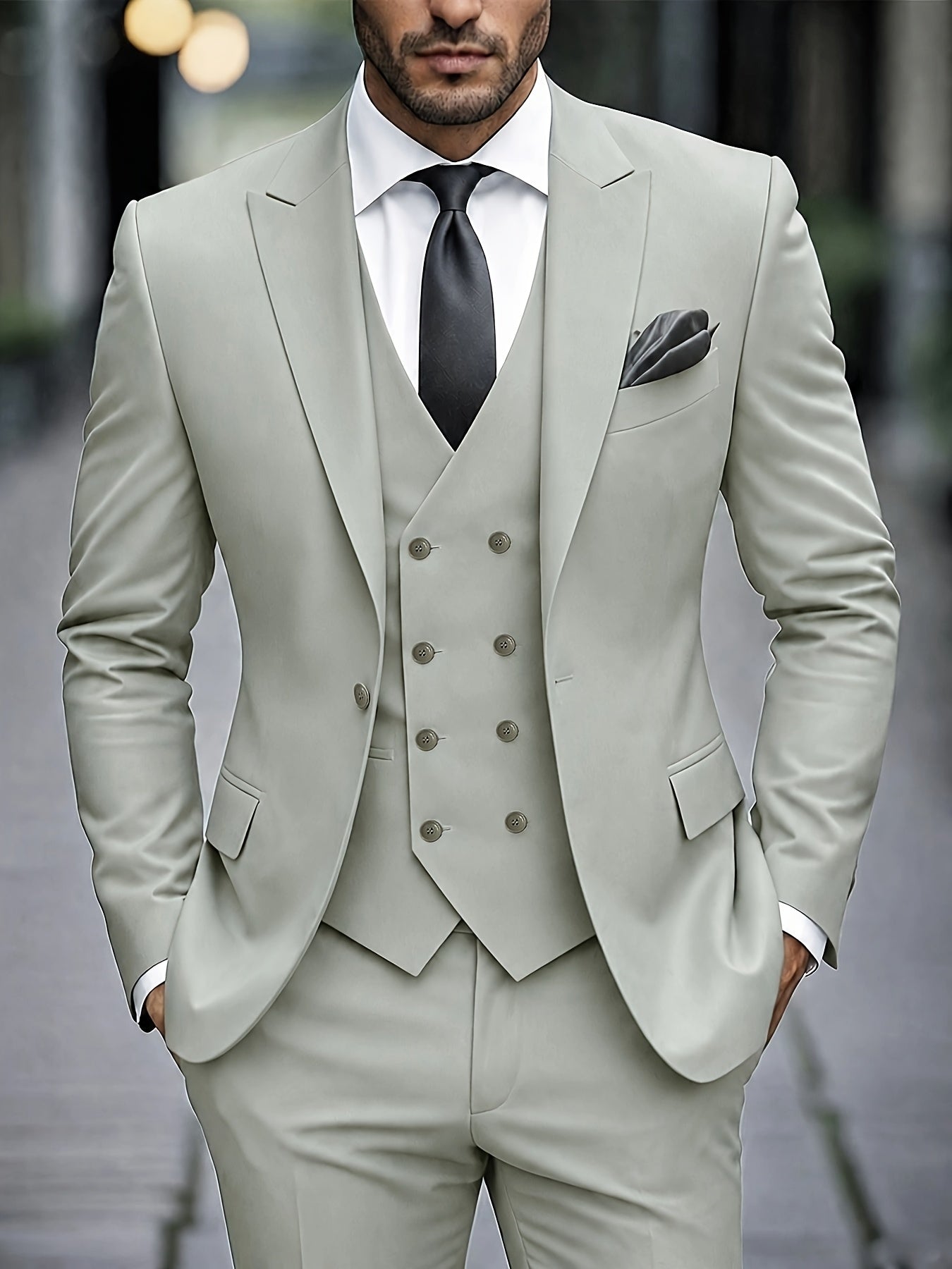 Holtalder | Tailored Three-Piece Formal Suit