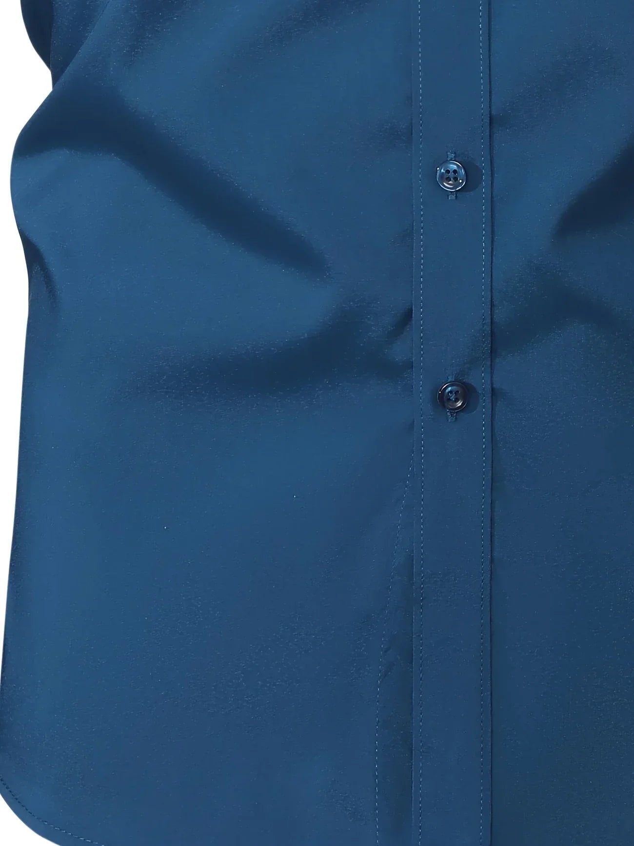 Byron | Slim Fit Button Front Shirt