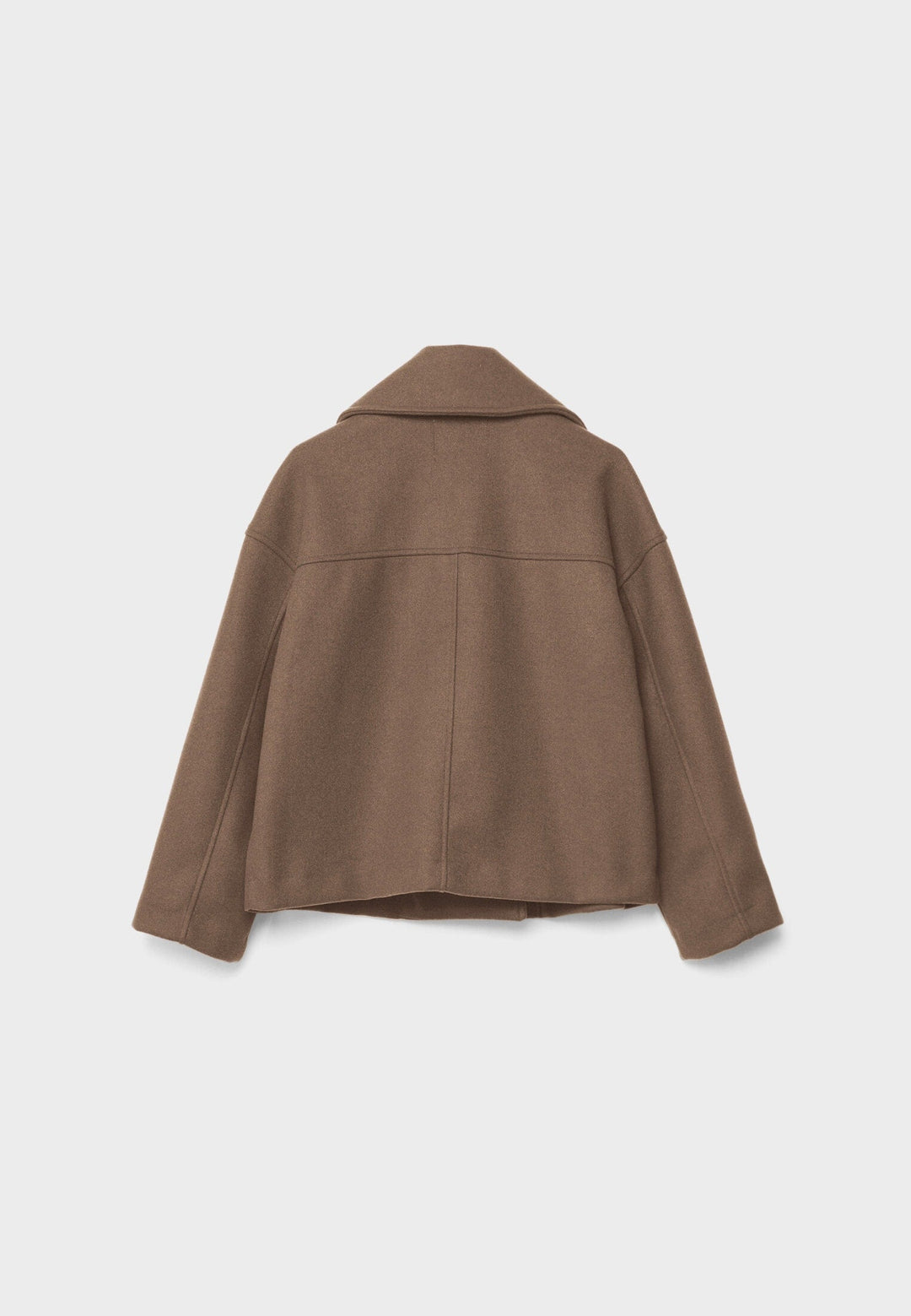 Lorraine | Jacket with Double-Breasted Buttons and Cropped Hem