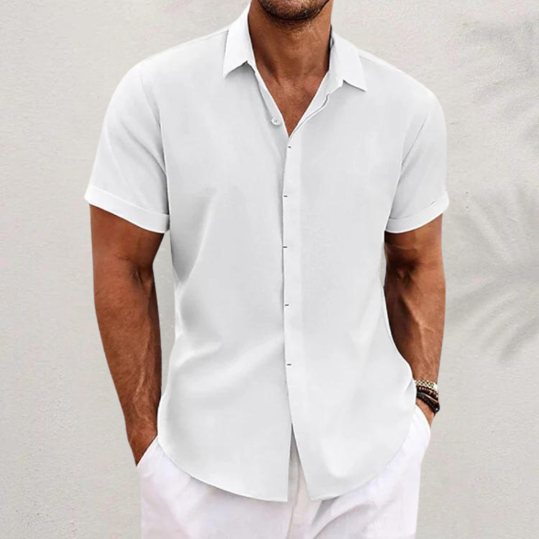 Neftali - Short Sleeve Button Shirt