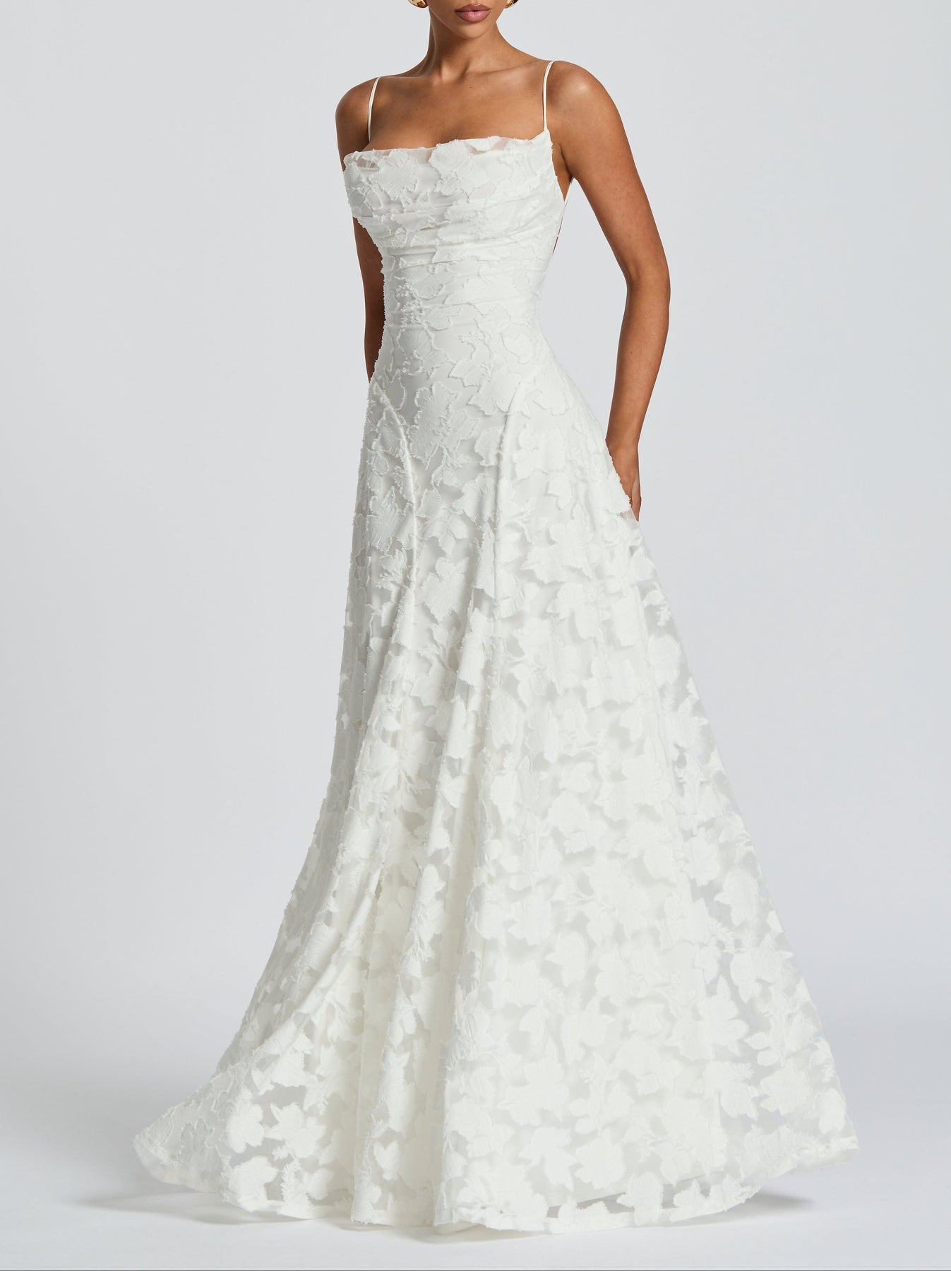 Alonah | Textured  Floral Maxi Dress