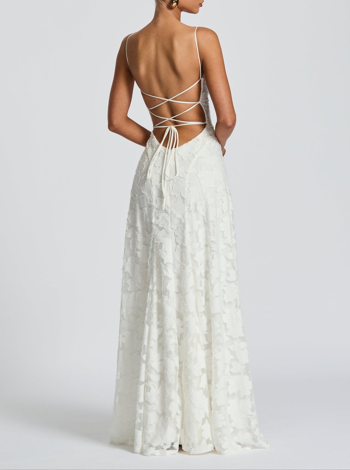 Alonah | Textured  Floral Maxi Dress
