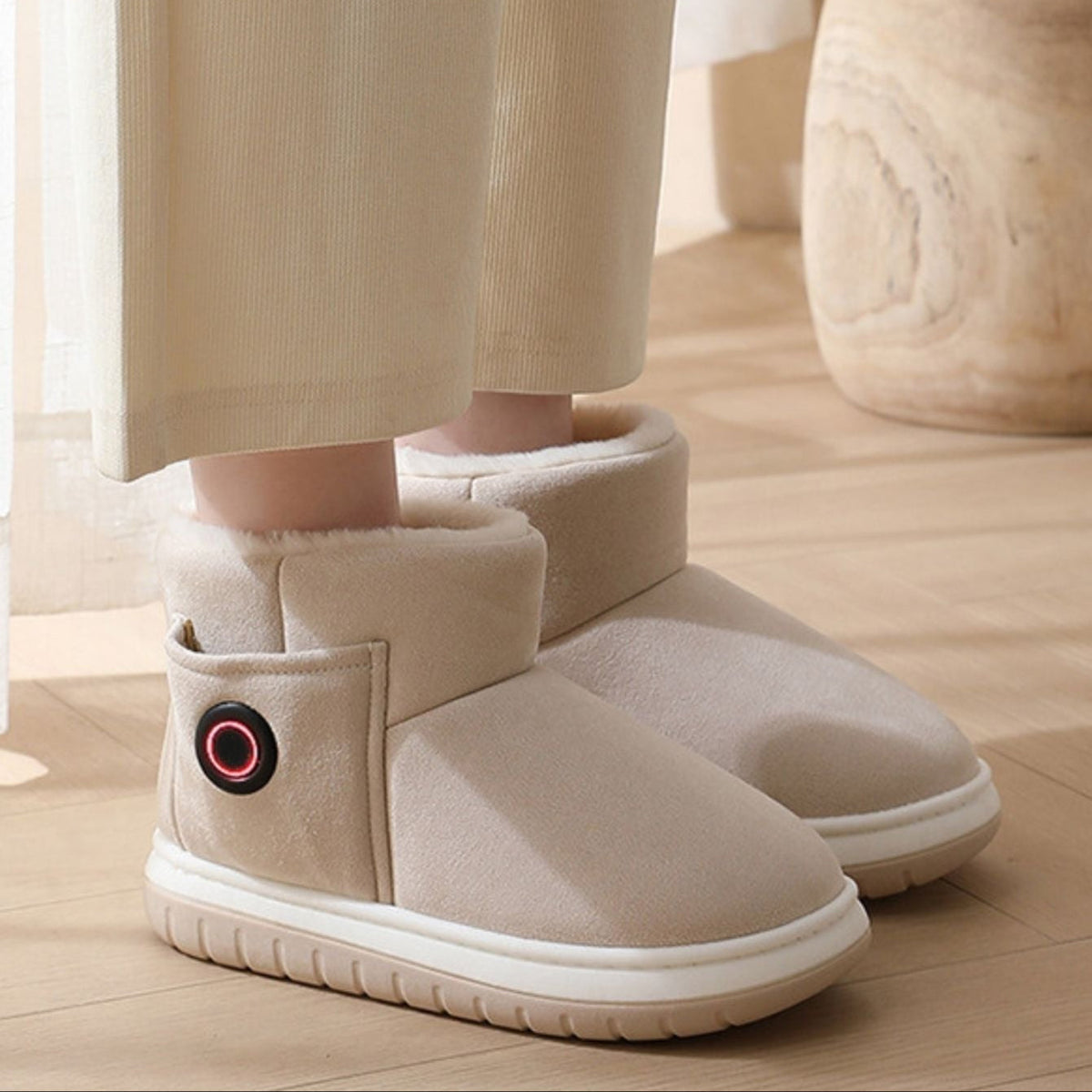 Stratoslink | USB Heated Slippers with Adjustable Temperature