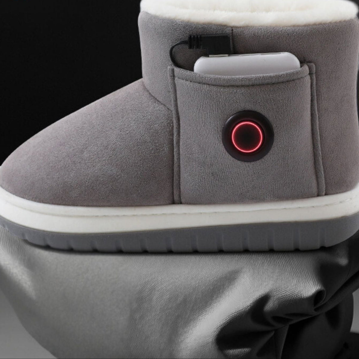 Stratoslink | USB Heated Slippers with Adjustable Temperature