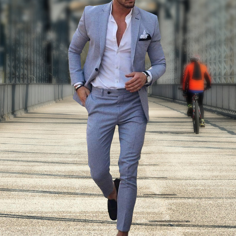 Pieter | Slim Fit Two Piece Suit