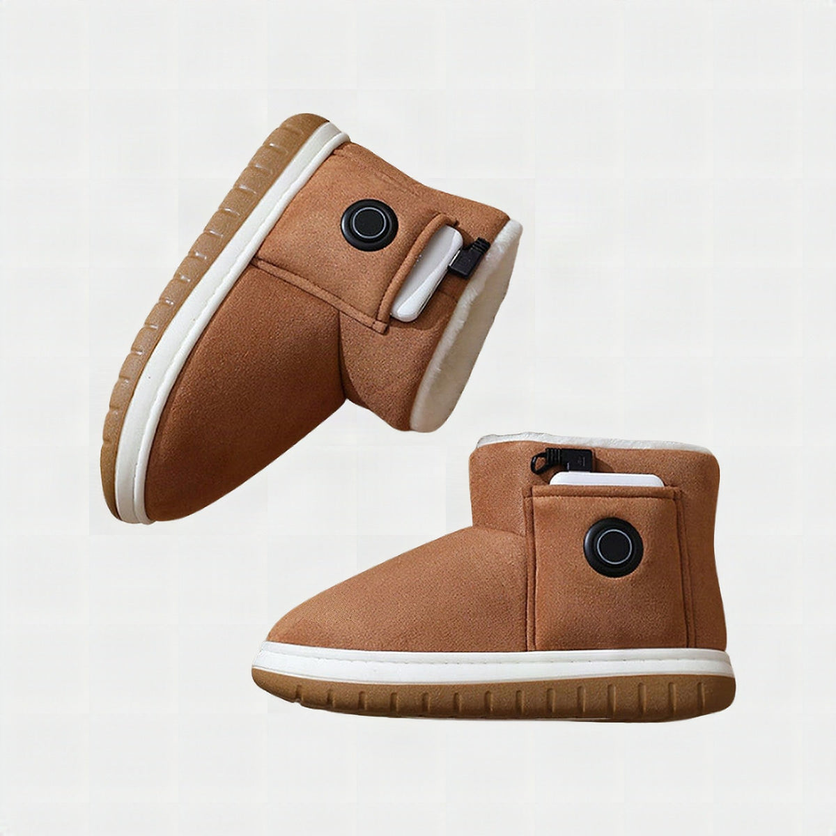 Stratoslink | USB Heated Slippers with Adjustable Temperature