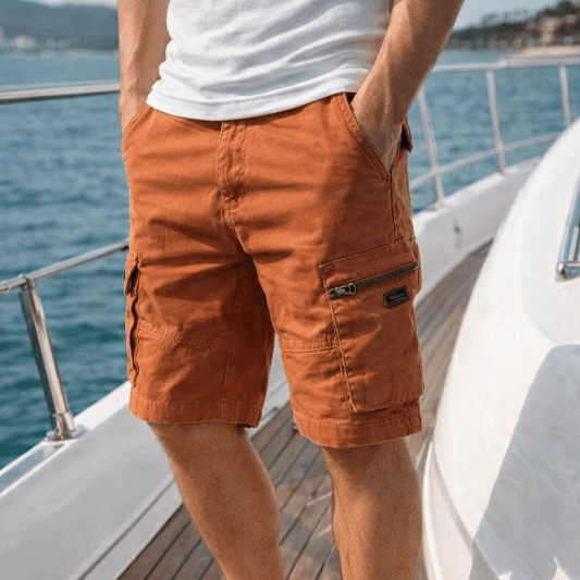 Paneda | Cargo Shorts With Utility Pockets