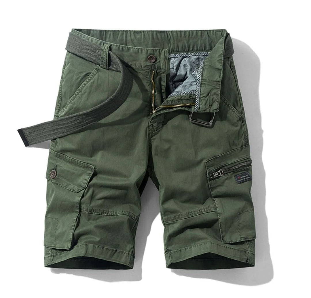 Paneda | Cargo Shorts With Utility Pockets