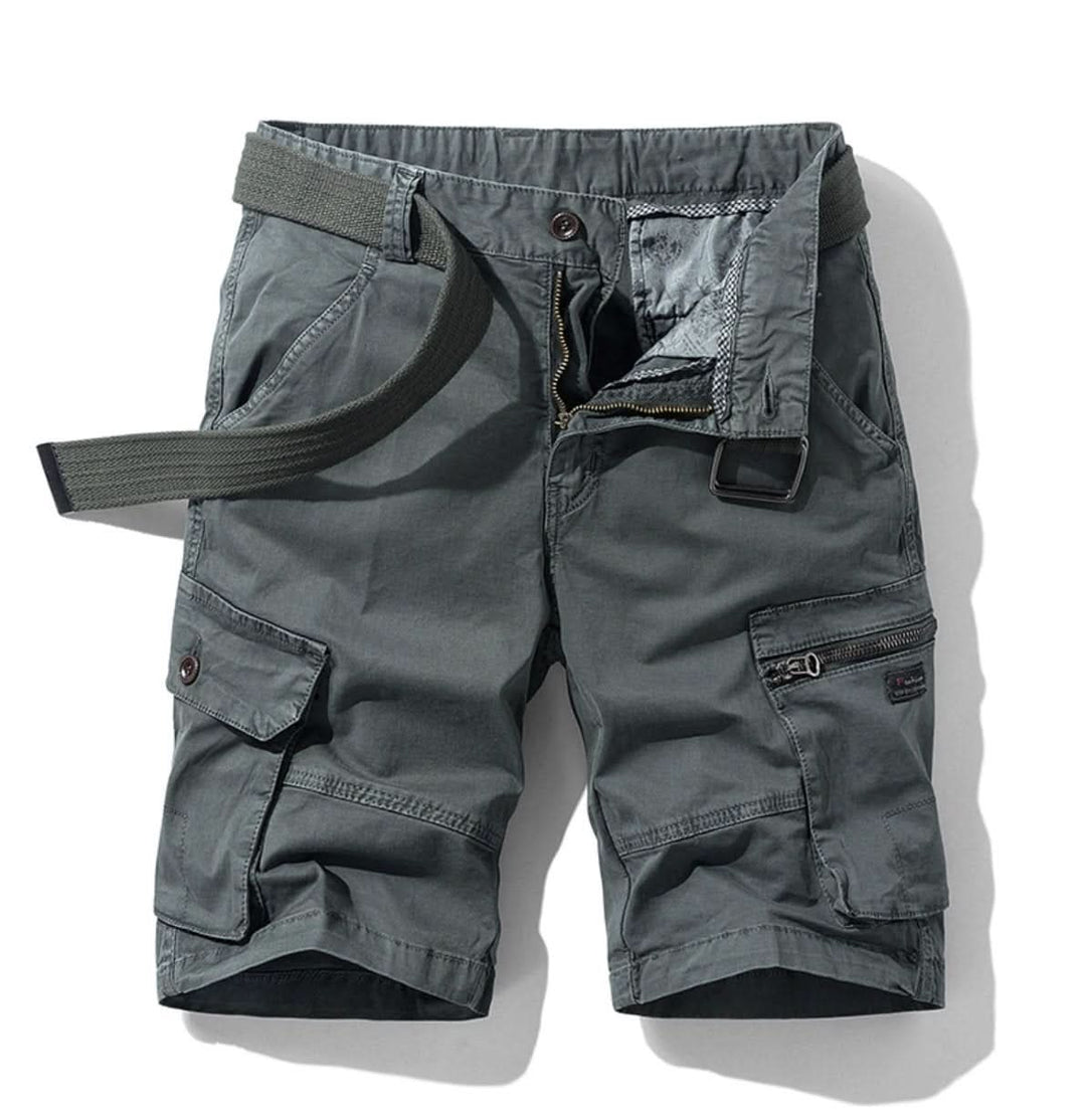 Paneda | Cargo Shorts With Utility Pockets