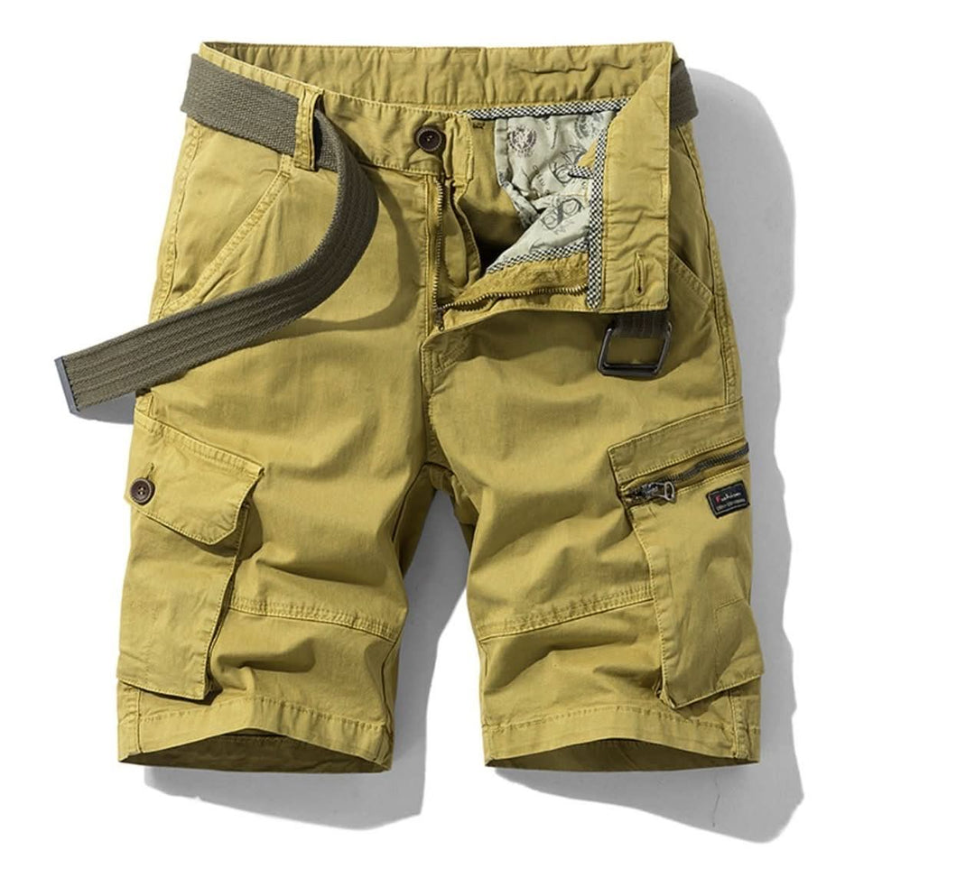 Paneda | Cargo Shorts With Utility Pockets