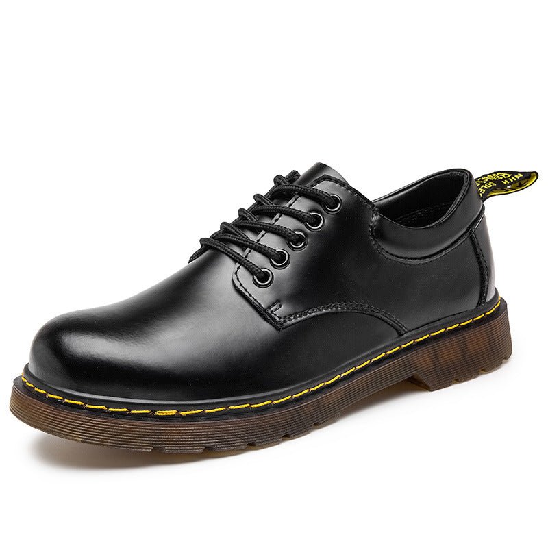 Davey | Derby Shoes With Laces and Contrast Stitching