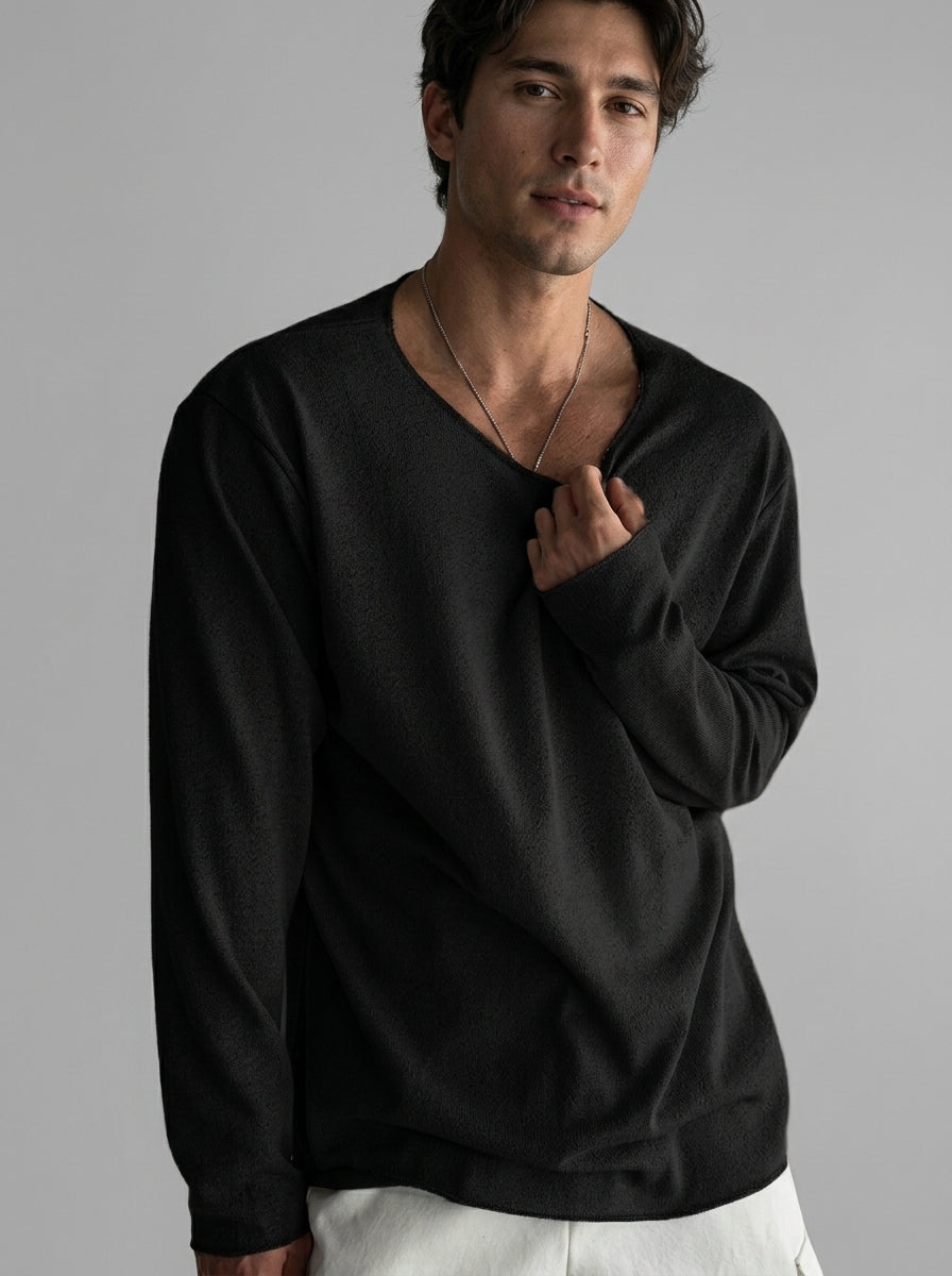 Soren | Men's Crew Neck Relaxed Fit Sweater