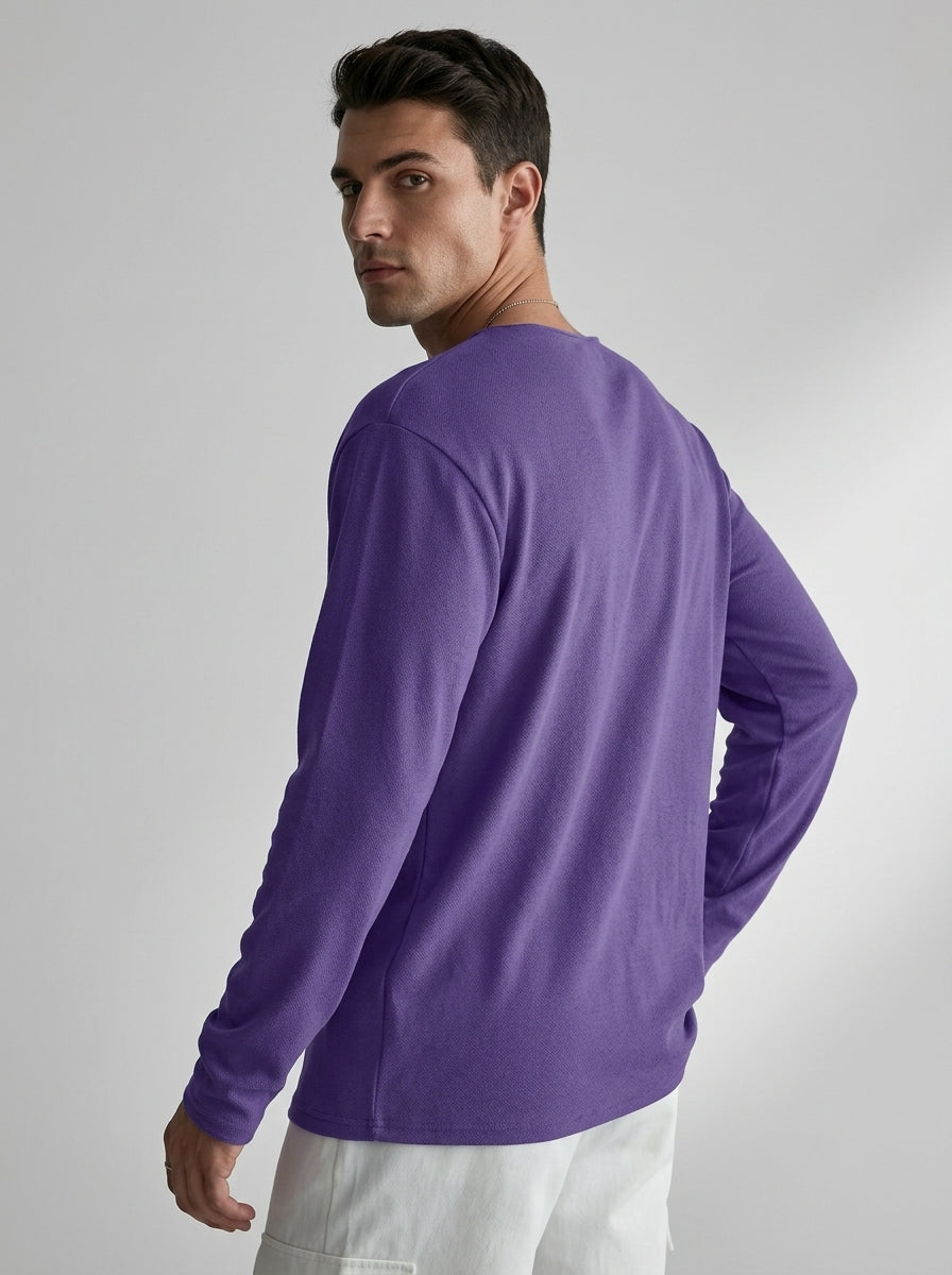 Soren | Men's Crew Neck Relaxed Fit Sweater