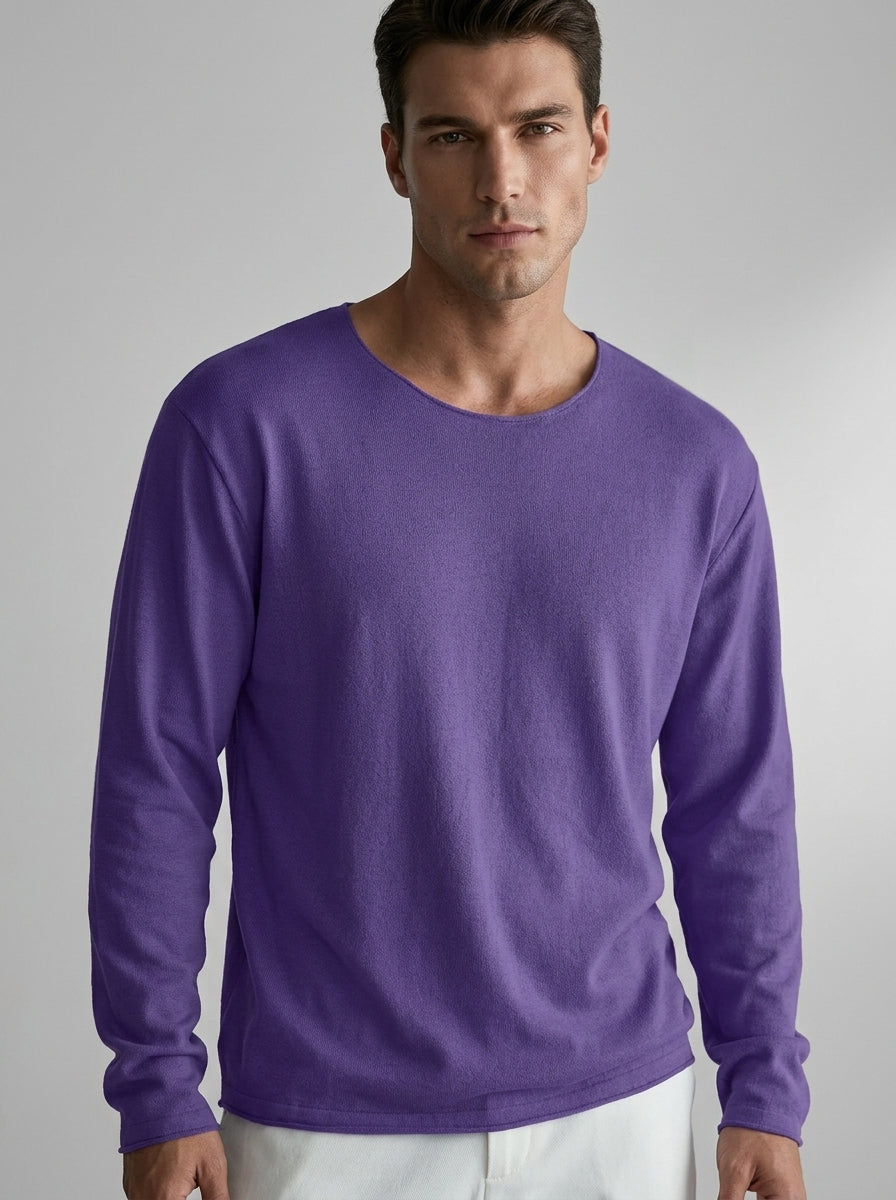 Soren | Men's Crew Neck Relaxed Fit Sweater