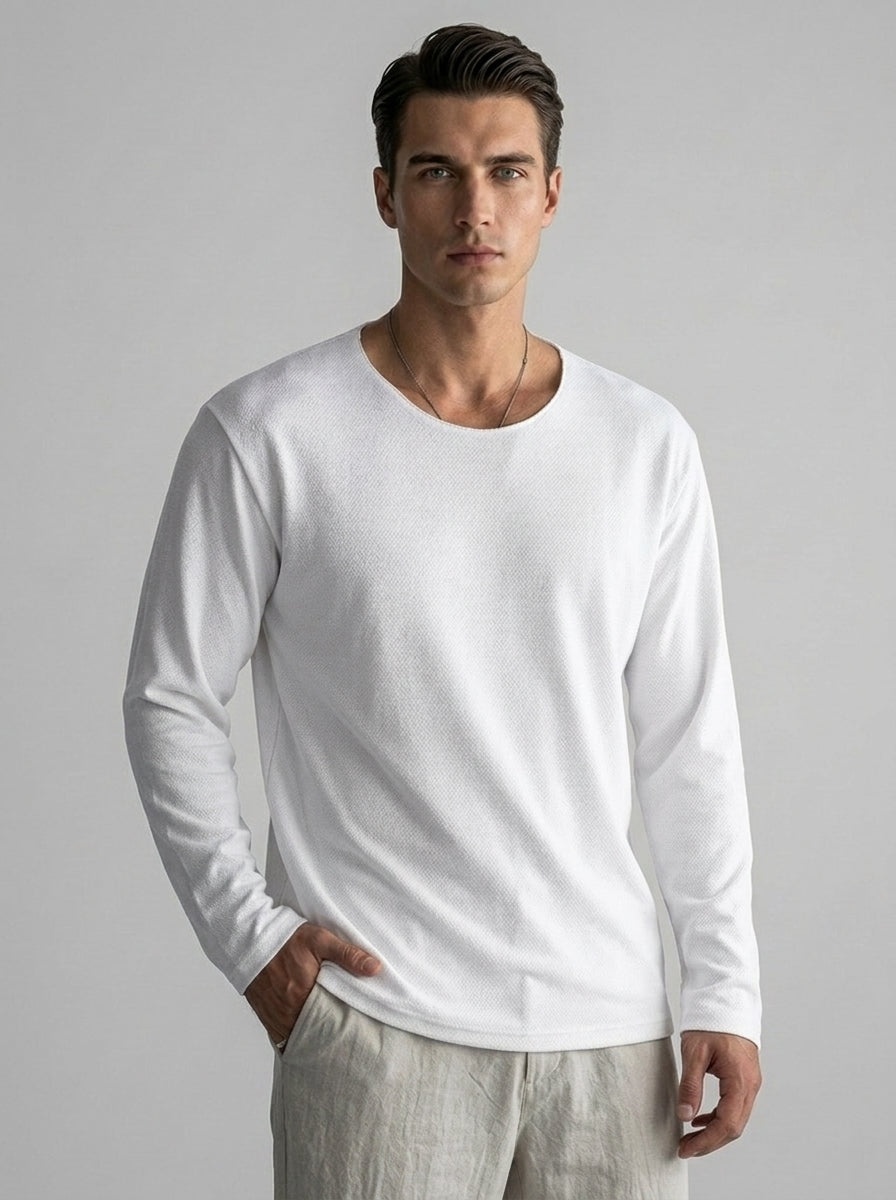 Soren | Men's Crew Neck Relaxed Fit Sweater