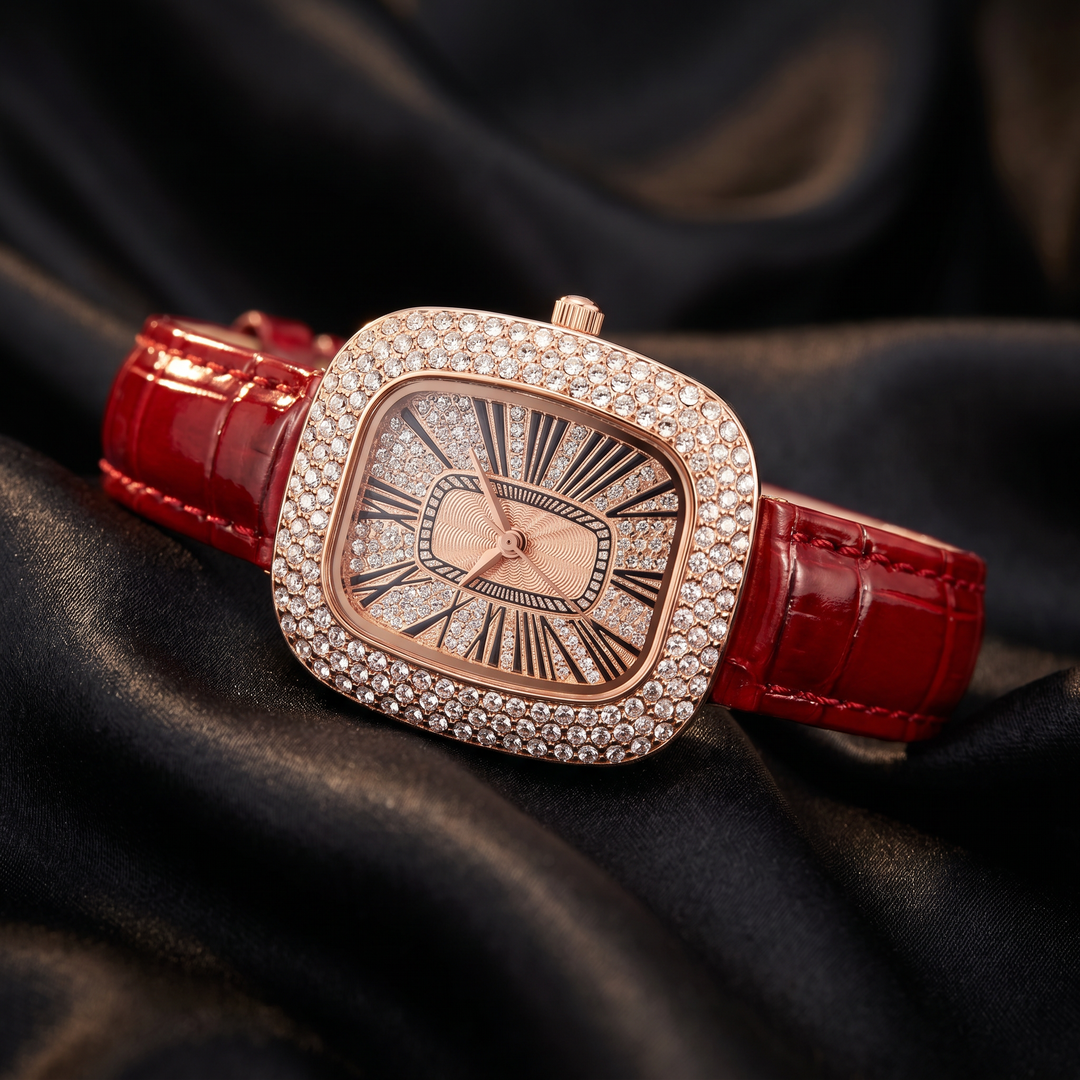 Vítor | Crystal Bezel Watch