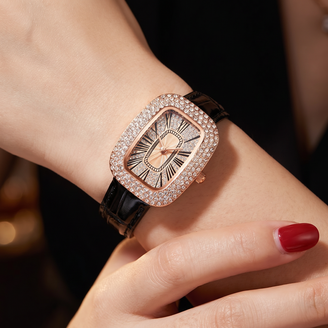 Vítor | Crystal Bezel Watch