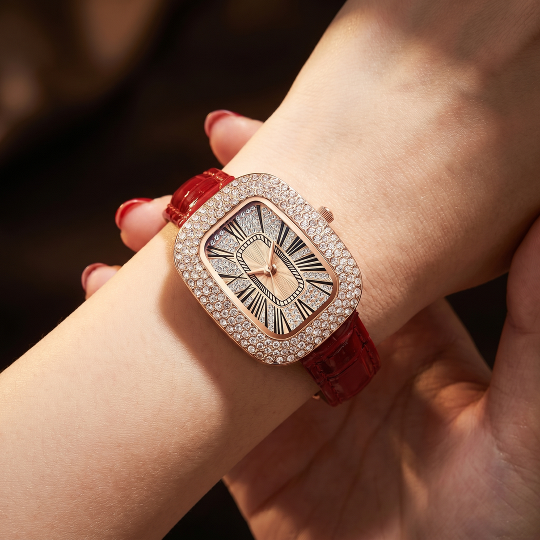 Vítor | Crystal Bezel Watch