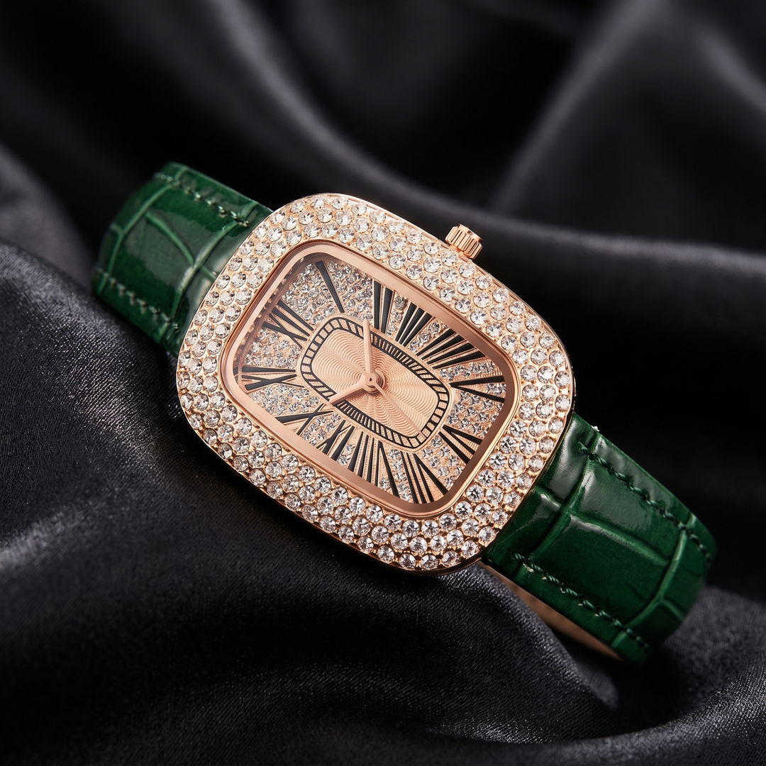 Vítor | Crystal Bezel Watch