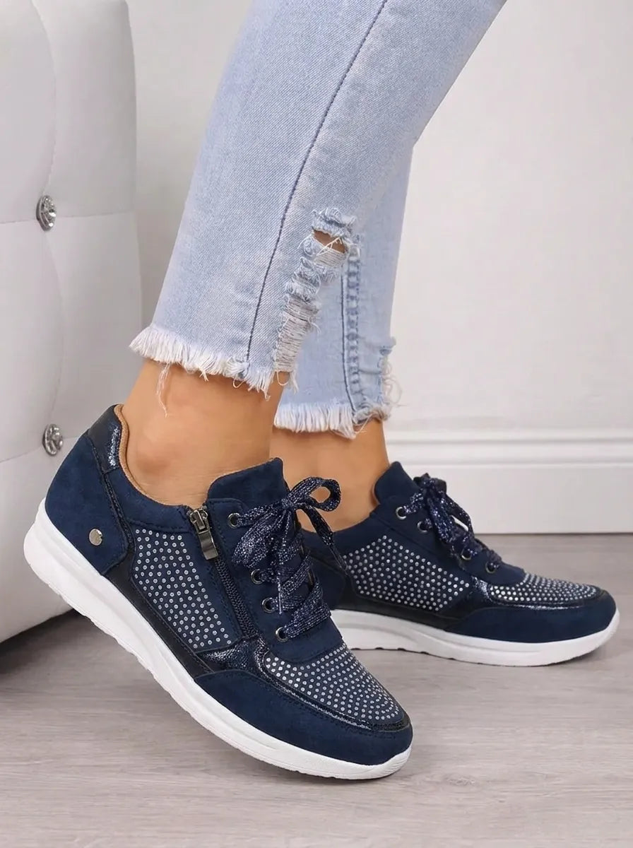 Gabbor | Comfortable Orthopedic Sneakers with Zip Closure