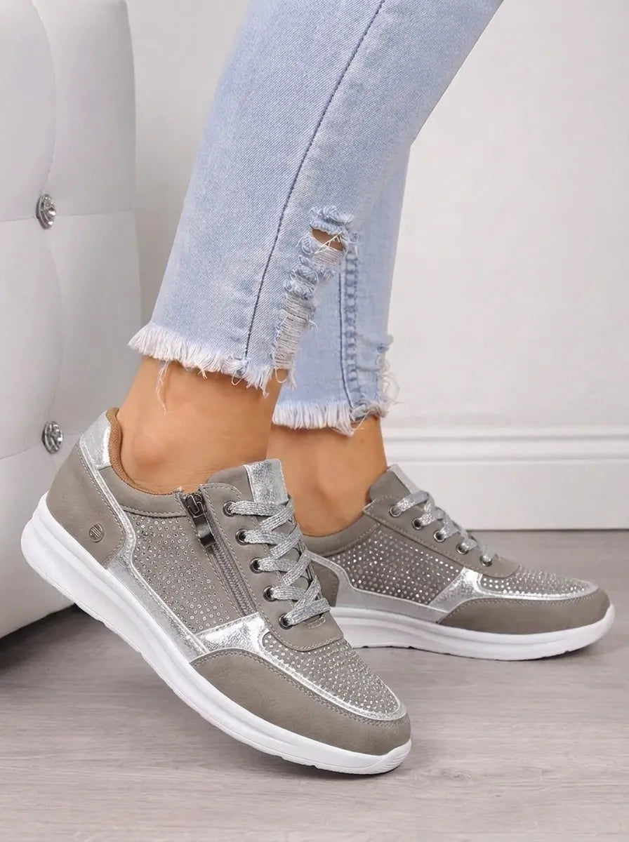 Gabbor | Comfortable Orthopedic Sneakers with Zip Closure