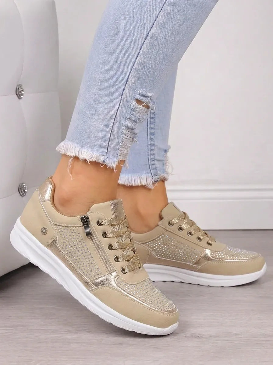 Gabbor | Comfortable Orthopedic Sneakers with Zip Closure